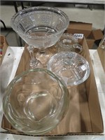 pressed glassware