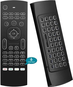 NEW Air Mouse w/Voice Remote Control
