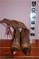 Authentic/Antique Granny Boots WOW