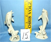 pr. miniature lenox dolphins