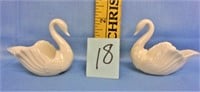 lenox miniature swans