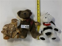 (3) Boyds Jointed Bears