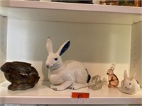 A Collection of Rabbit Ornaments