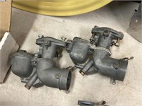 (2) Ford Model A/T Rebuilt Carburetors