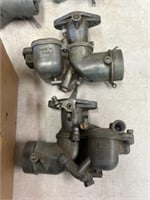 (2) Ford Model A/T Rebuilt Carburetors