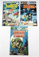 (3) VINTAGE DC COMIC BOOKS - ALL DIFF