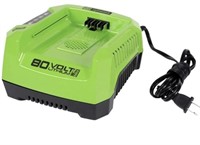 Greenworks Pro 80V Rapid Lithium Battery Charger