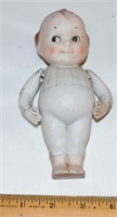 EARLY BISQUE JOINTED CUPIE DOLL