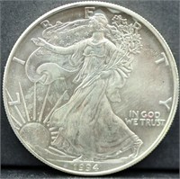 1994 silver eagle coin