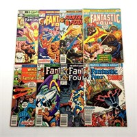 8 Fantastic Four 20¢-$1 Comics