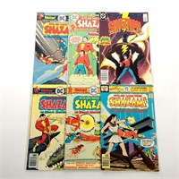 6 Shazam! 25¢-75¢ Comics