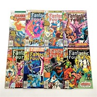 8 Fantastic Four 35¢-50¢ Comics