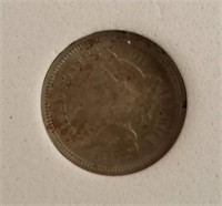 1857 3C Silver