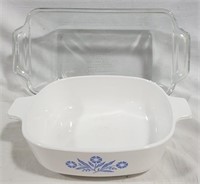 Corning Ware & Anchor HOcking Dishes