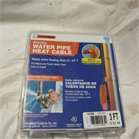 Frost King Electric Heat Heating Cables, 3 Feet,