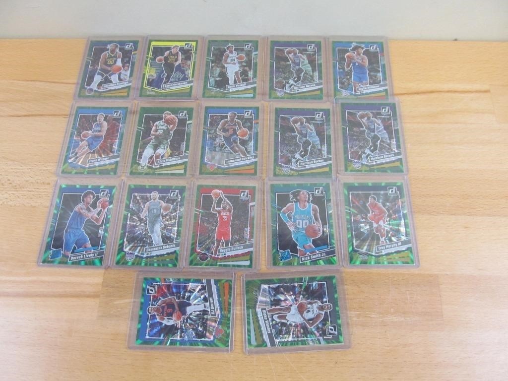 2023-2024 Donruss Basketball Card Lot