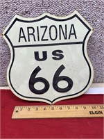 Arizona 66 sign
