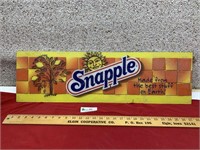 Snapple Sign