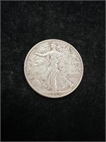 1944 Walking Liberty Half Dollar