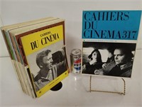 20 magazines vintage "Cahiers du cinéma" 1955-85