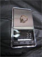 3.3 grams 10K Gold Ring Size 7