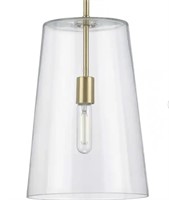 Progress Lighting Clarion 1-Light Satin Brass