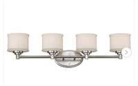 Bel Air Lighting Cahill 4-Light Brushed Nickel