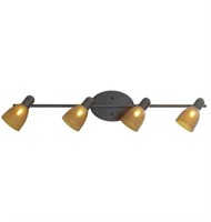 Eglo Benita 4-Head Bronze Lighting Track with