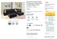 FB3366  Beverly Fine Right Facing Russes Sectional