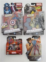 Deadpool/Captain America Figure + More Lot