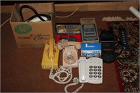 Collection of Vintage Telephones Lot