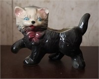 Vintage Kitty Planter