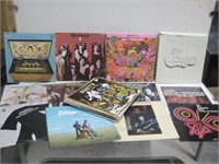 Miscellaneous Vintage Albums Mostly Rock