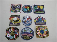 Assorted Balloon Fiesta Patches Assorted Dates