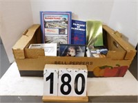 Box of Books Includes Meadow Dale Raceways