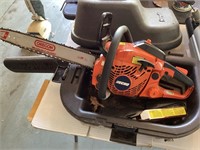 Echo gas chain saw