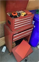 Craftsman tool box & contents