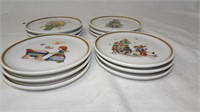 Berta Hummel Collector Plates ( 12 )