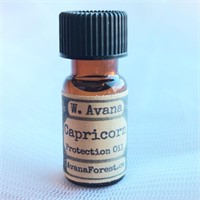 Capricorn  - Astrology Protection Oil