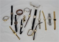 Assorted Vtg Wristwatches Lot