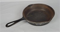 Vtg Unmarked Cast Iron Skillet #5