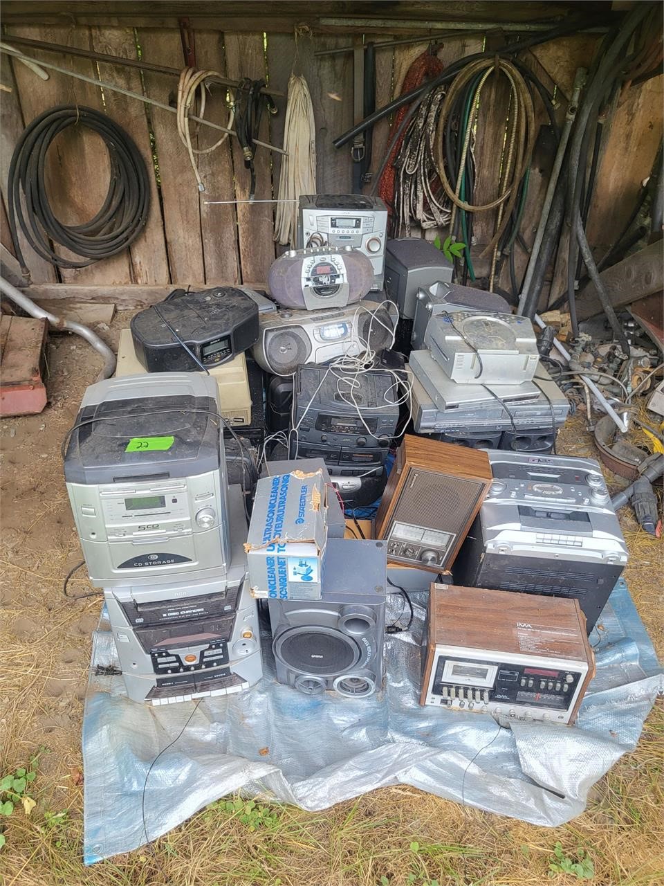 Stereo equipment  / radios ~ all