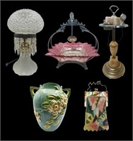 600 LOTS OF ANTIQUES & COLLECTIBLES