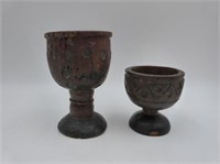 African Ritual Cups - Taças Rituais Africanas