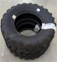 2 Moose Splitter 25x10-12 ATV Tires