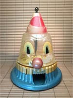 VINTAGE 1950'S RING DING CLOWN GUMBALL MACHINE