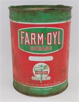 ** Vintage Farm-Oyl Grease Can - Unopened