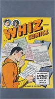 Whiz Comics #45 1943 Fawcett Comic Book