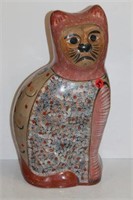 Mexican Pottery Cat