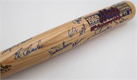 1969 New York Mets Team Autographed 1969 Bat
